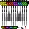 Cyeelife Steel tip darts set 22g+16Flights+