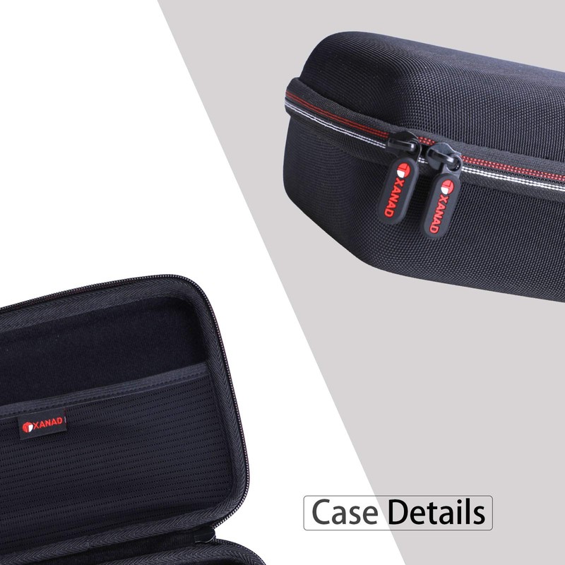 XANAD Carrying Case Removable Hard Case for Action Cameras of