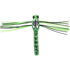 Lunkerhunt Dragonfly Lure | Most Realistic Topwater Fishing Lures for Bass, Double Skirted Wings, Perfect Trouth and Pike Lure, Weedless Bait (Pondhawk)