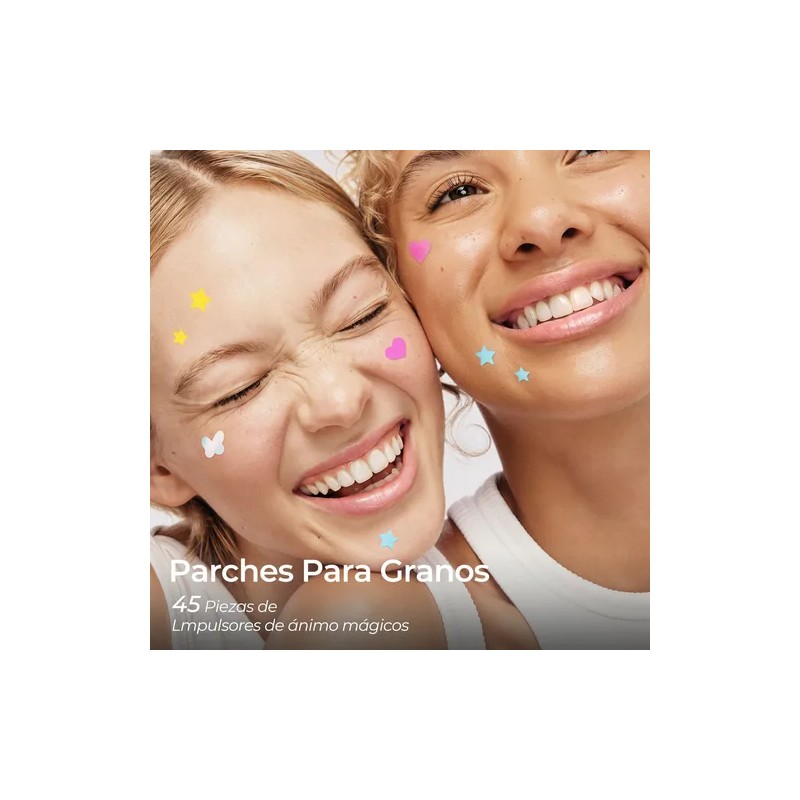 Sace Lady 45pzs Parches Pegatinas Para Acné Absorbentes Pimp Normal