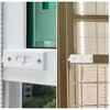 Window Latch Locks Replacement,Granmagazz 1 Pair Hole Center Spacing Vinyl