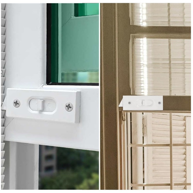 Window Latch Locks Replacement,Granmagazz 1 Pair Hole Center Spacing Vinyl