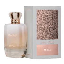 Zakat ROSE GOLD 100ml.e 80vol 3.4fl.oz EUA De Parfum Vaporisateur Natural Spray ZOGHBI