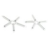 2pcs Tire Chain Tensioner Stainless Steel 23cm High Accuracy Chain