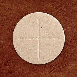 Cavanagh Priest Altar Bread - 2 3/4" Whole Wheat - 50/Box Y