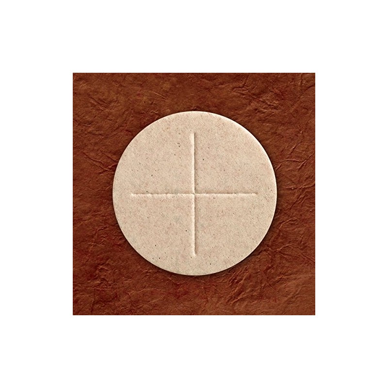 Cavanagh Priest Altar Bread - 2 3/4" Whole Wheat -