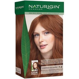 Naturigin Permanent Hair Color, Medium Blonde Red by Naturigin