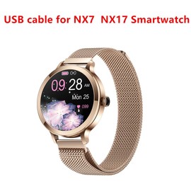 Magnetic Universal Charger for GADIXY NX7 Smart Watches, Compatible with NX7 NX19 NX17pro NX17 Smartwatch, 2 Pin Magnetic Suction