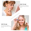 BIUDECO Stylish Eyebrow Clip 4pcs Stainless Steel Tools for Brow