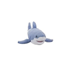 Wild Republic Earthkins Great White Shark, Stuffed Animal, 15 Inches, Plush Toy, Fill is Spun Recycled Water Bottles, Eco Friendly