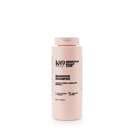 K89 Scalp Care Sensitive Shampoo. Indicado para todo tipo de cabello, especialmente para cuero cabelludo sensible, dermatitis. Enriquecido con