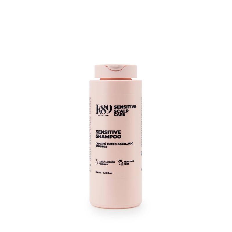 K89 Scalp Care Sensitive Shampoo. Indicado para todo tipo de
