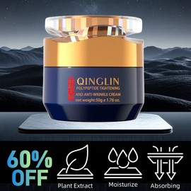 QINGLIN Moisturising and Nourishing Cream, Vital Skin Youth Formula, Niacinamide, Vitamins, Hyaluronic Acid Anti-Wrinkle and Anti-Aging, 1.76 oz. Skincare - Specification: 5 bottle