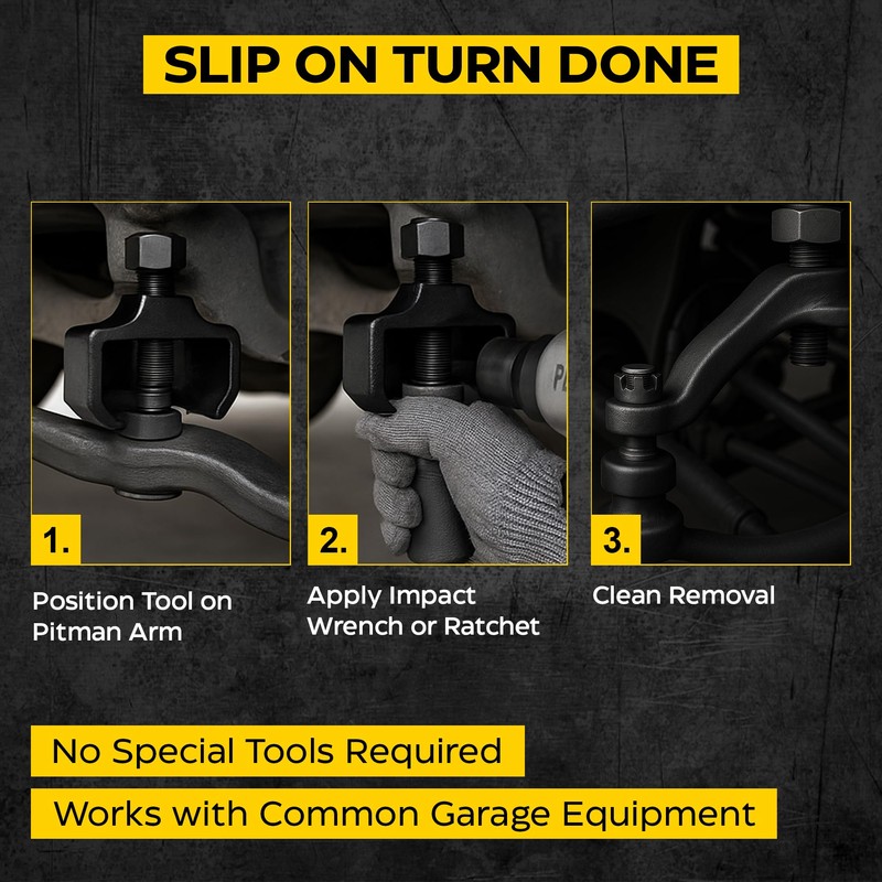 ESCO Pro Series Sheppard M100 Gearbox Pitman Arm Puller