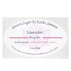 Natural Soap Bars (Lavender)