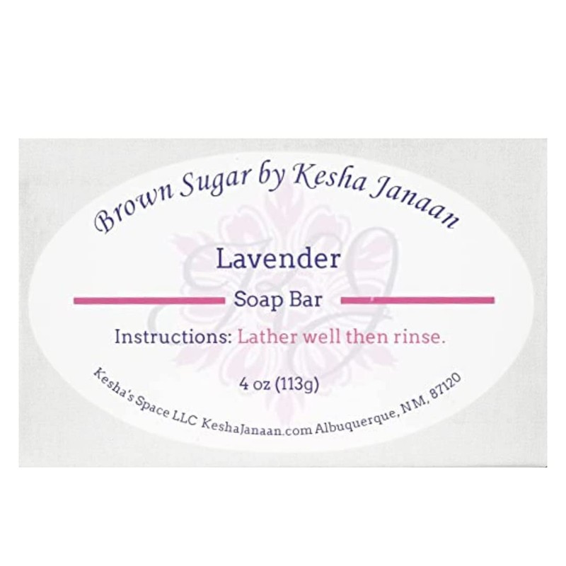 Natural Soap Bars (Lavender)