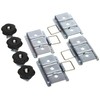 CARMATE BRP12 Roof Box Option Inno T-Slot Adapter 2 Plate