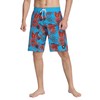 AXESEA Mens Swim Trunks Quick Dry Surf Long Elastic with