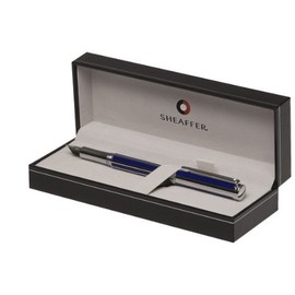 Sheaffer Intensity Ultramarine Striped Fountain Pen (9230-0)
