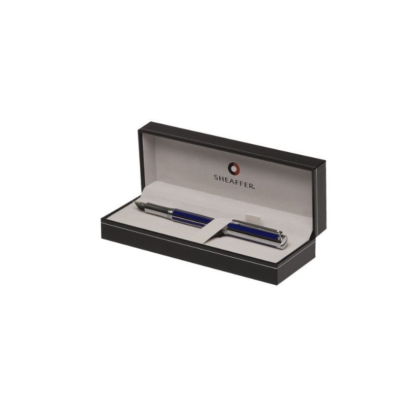 Sheaffer Intensity Ultramarine Striped Fountain Pen (9230-0)