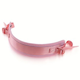 Adjustable Hip Thrust Belt-Soft Nylon Dumbbell Belt for Squat, Hip Bridge and Weighted Workout, Non-Slip Design with Hanging Ring Fasteners, Comfortable Lumbar Support, Enhanced Fitness Training