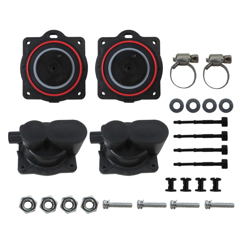 Premium Air Pump Diaphragm Rebuild Kit Replacement Fit for Hoot