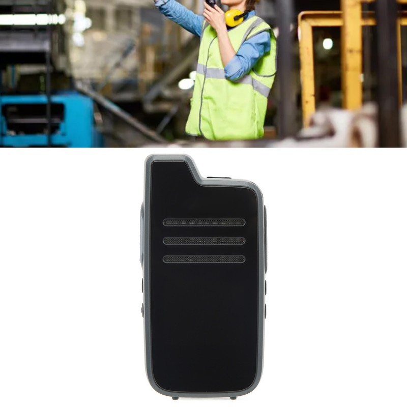 Mini Walkie Talkie Portable Clear Speech Efficient Communication Rechargeable 2