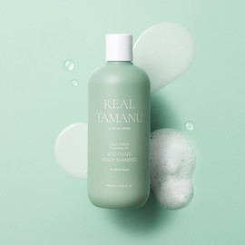 Rated Green Tamanu oil scalp soothing shampoo 400ml scalp shampoo slightly acidic for pregnant women / 타마누오일 두피진정샴푸 400ml 두피샴푸 약산성 임산부용