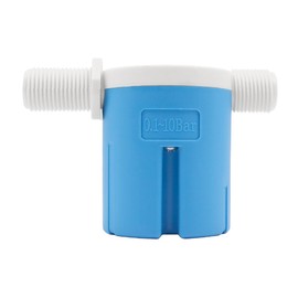 1/2" Automatic Float Valve, Water Level Control, Side, Indoor Water, Automatic Float Valve, Water Level Control, Valve for Water Tank, Solar Energy etc