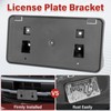 Jogscay License Plate Bracket Accessories for Dodge Ram 1500 2003-2008,