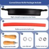 No Brand 10 in Draw Knife,Felled Draw Shave Knife, Curved