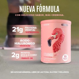 Birdman Fitmingo Proteína 510g  Vitamina D3 5000ui Black P. Moka