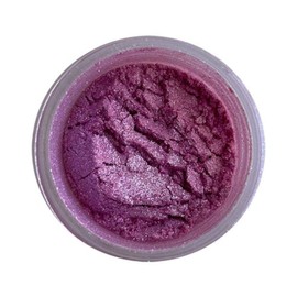 Edible Glint Dust Sweet Pink, Edible Luster Dust, 4 gram jar, Food Grade, MADE IN USA