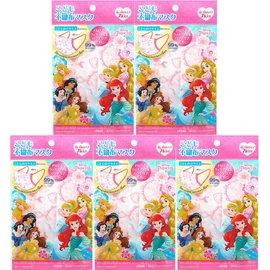 Children's Non-woven Mask, Princess, Set of 5