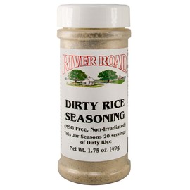 River Road Dirty Rice Seasoning, 1.75 Ounce Shaker
