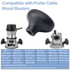 JZAHYUK 908572 Router Handle Replacemet Parts Compatible with Porter Cable