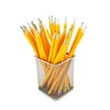 D.RECT Square Metal Pencil Holder | Metal Cube Pen Holder