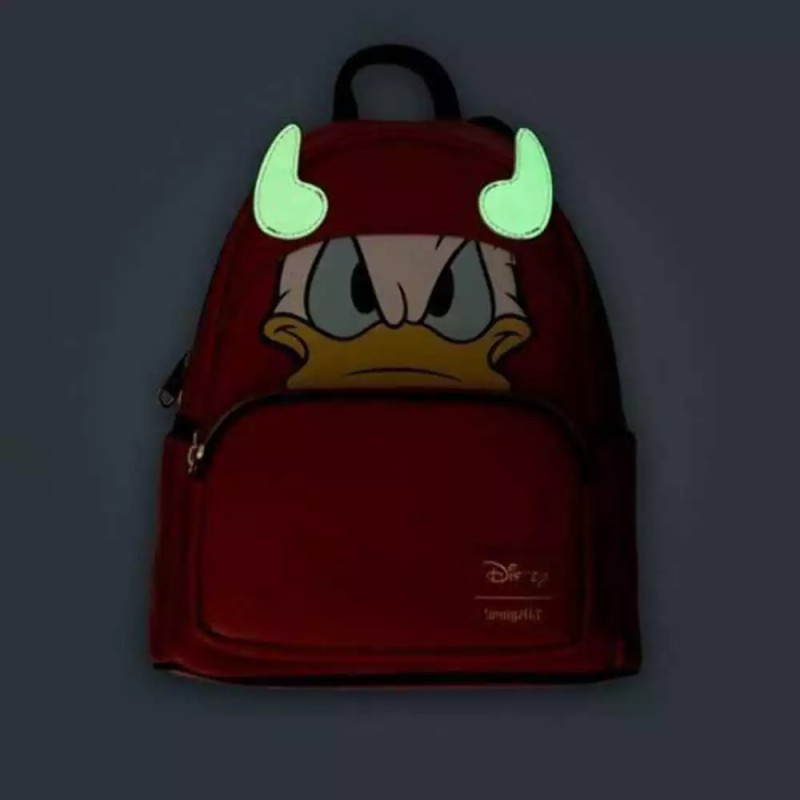 Loungefly Donald Duck Devil Donald Cosplay Mini-Backpack - Entertainment Earth