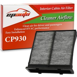 EPAuto EPAuto CP930 (CF10930) Replacement for Subaru Premium Cabin Air Filter includes Activated Carbon