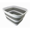 SAMMART 15L (3.9 Gallon) Collapsible Plastic Washing Tub - Foldable