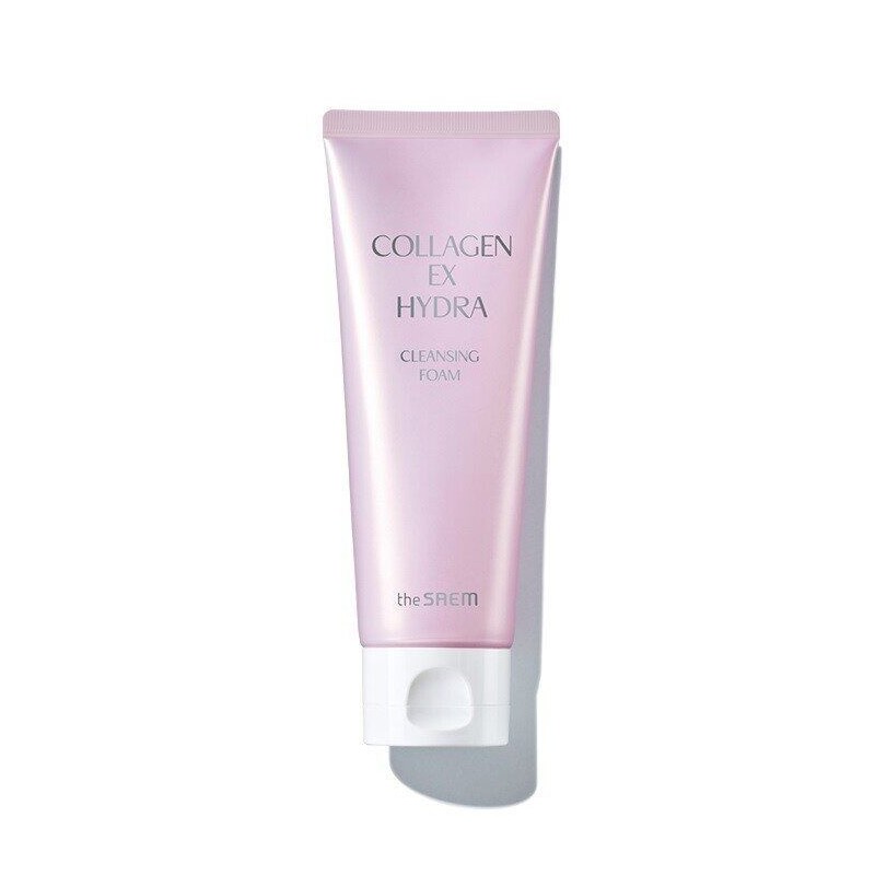 The Saem [더샘][뉴코아 울산점] 콜라겐 이엑스 하이드라 클렌징 폼 100g