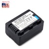 Unbranded Battery For VW-VBK180 Panasonic HDC-SD40 HDC-SD40K HDC-SD40P HDC-SD41 Camcorder