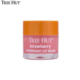 TREEHUT Overnight Lip Mask 17g, Color:01. Strawberry