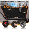 kevetheg Back Seat Extender for Dogs-Large Space,Waterproof Dog Car Seat