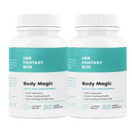 Fantasy 2-Pack Her Fantasy Box Body Magic - Body Magic Chlorophyll Capsules-120 Capsules