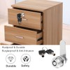 Thread Tubular Cam Lock 16mm Zinc Alloy Security Drawer Cam