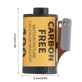 ISO Portra 400 35mm 35mmilm 320-400 35mmineain Widesure HD Camera Color Negative ilmor 135 Camera, Stick, Color Printilmor Vibrant Realistic Photos (36 Pieces)