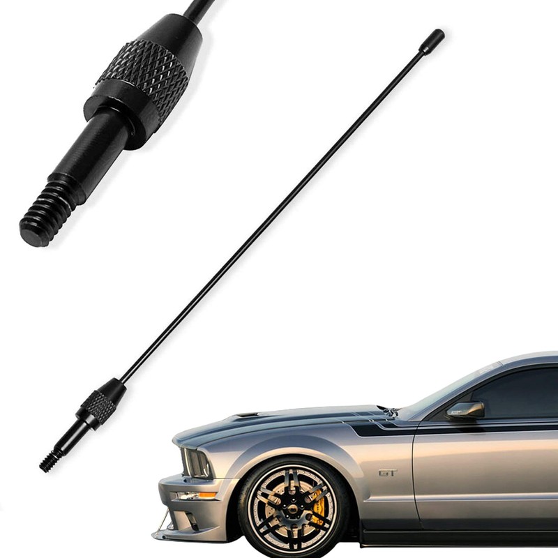 Julight Antena Ford Mustang de 8 Pulgadas