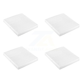 PUR Cabin Air Filter (4 Pack) Replacement For Dodge Ram 1500 Journey Jeep Patriot Chrysler Compass 200 Caliber Avenger 2500 Sebring 3500 K54-100313