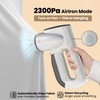 Neakasa Magic 1 Vacuum Steamer, Handheld Travel Garment Steamer for